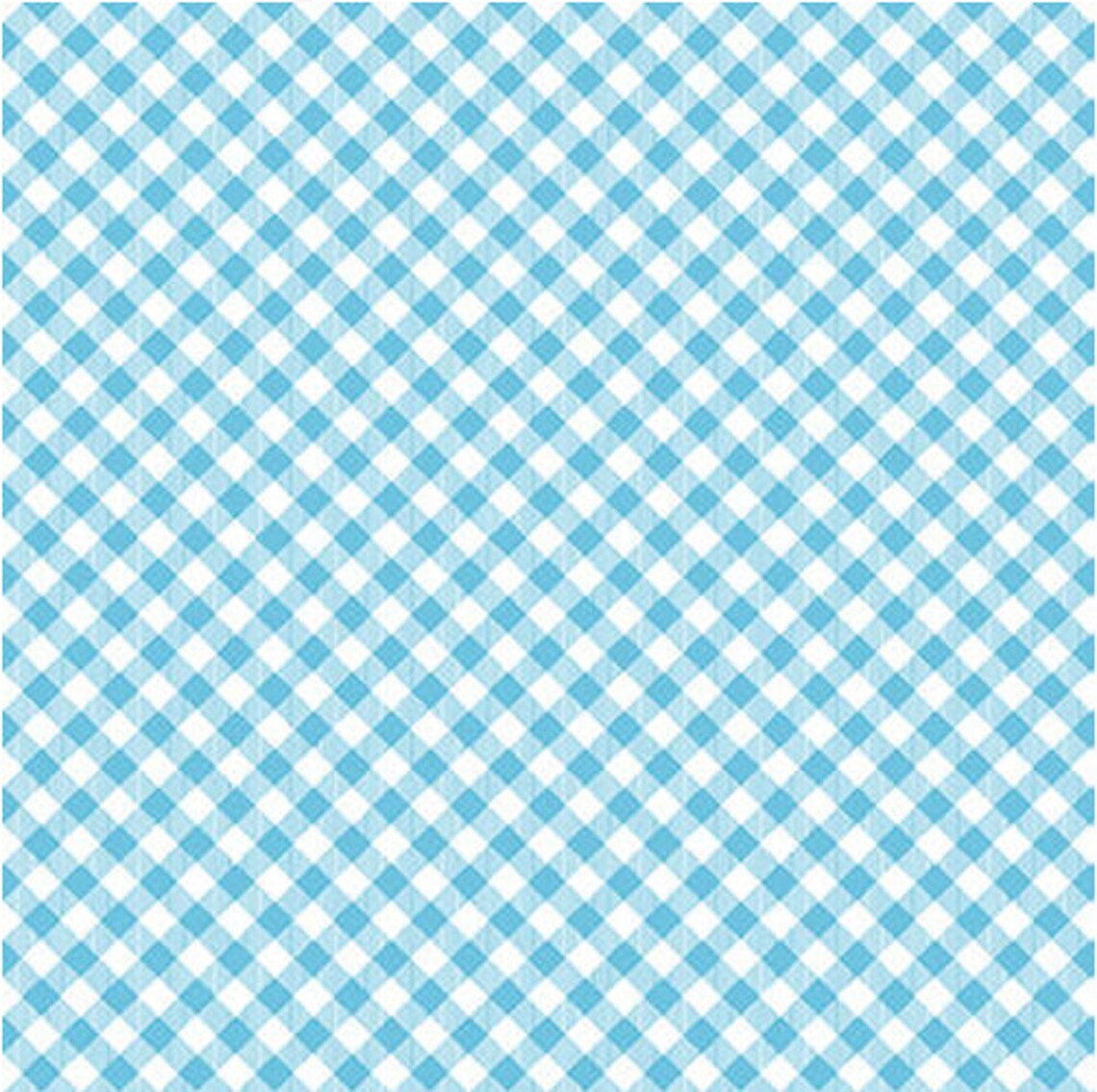 Henry Glass Chelsea's Checks 1/8 Check Blue Cotton - Etsy