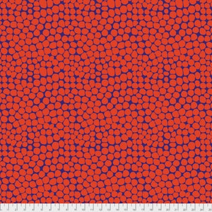 Brandon Mably PWBM053 Jumble Rust Quilting Cotton Fabric By The Yard