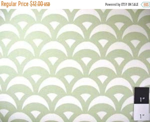 Amy Butler August Fields Sunrise Ivory Cotton HOME DECOR Fabric Yard