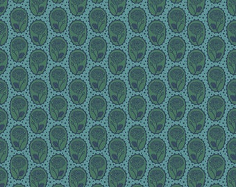 Anna Maria Horner PWAH018 Love Always Locket Ocean Cotton Fabric By Yd