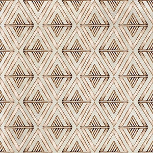 Blank Quilting Buffalo Run Geometric Ecru Cotton Fabric By The Yard