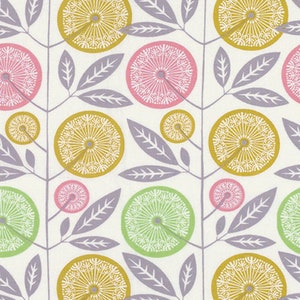 Joel Dewberry RAJD010 Cali Mod Floral Shock Cactus RAYON Fabric By The Yard