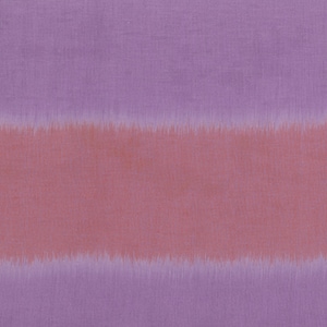 Kaffe Fassett WOKF002 Artisan Blush Ikat Lilac Cotton Fabric By Yard