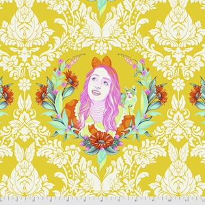 Tula Pink PWTP159 Curiouser & Curiouser Alice Sugar Cotton Fabric By Yd