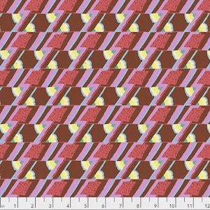 Amy Butler Natural Beauty CPAB021 Balance Coral Cotton Fabric By Yard
