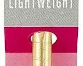 Susan Bates Silvalume Súper Peso Ligero J-10 Gancho de Ganchillo de 6 mm