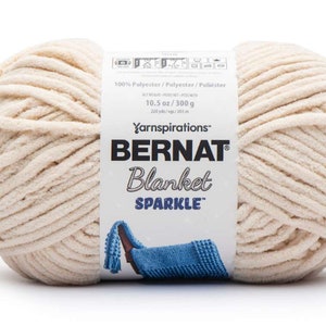 Bernat Bundle Up Big Ball 8.8 oz Lilac Knitting & Crochet Yarn