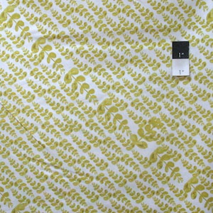 Tina Givens PWTG182 Rosewater Garden Pond Lime Cotton Fabric By Yd
