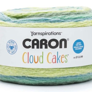  Caron Cloud Cakes 250g - Rich Teal