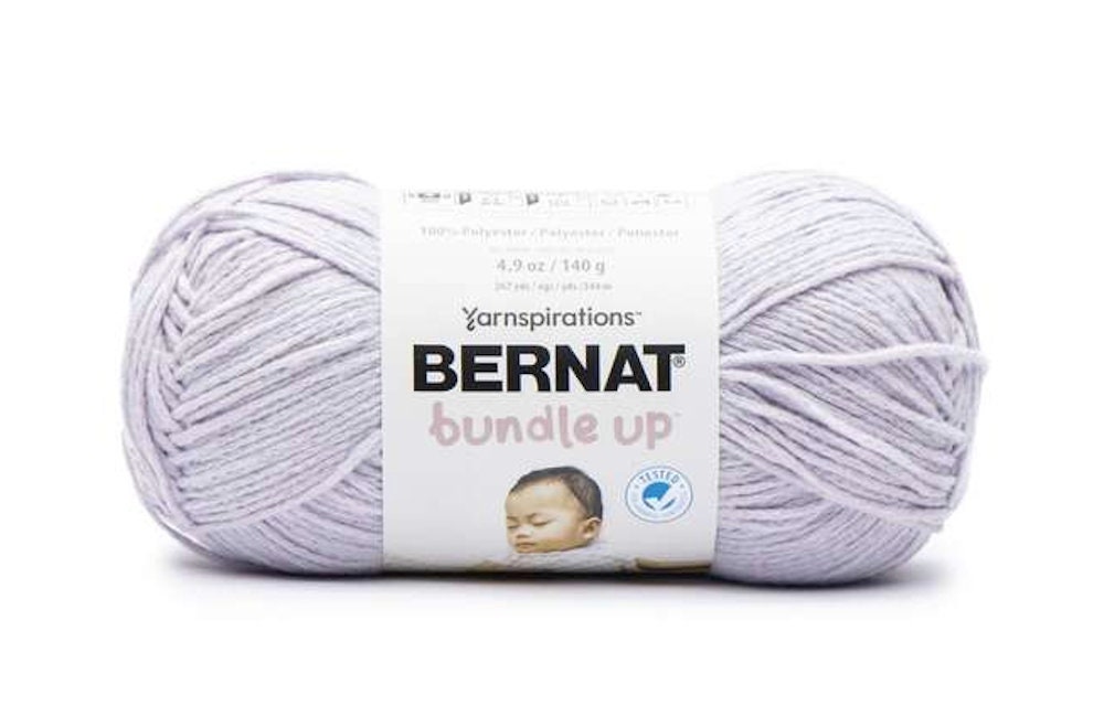 Purple Bernat Yarn 