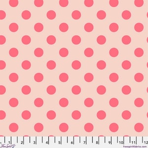 Free Spirit Tula Pink True Colors Neon Pom Pom Nova Cotton Fabric By Yd