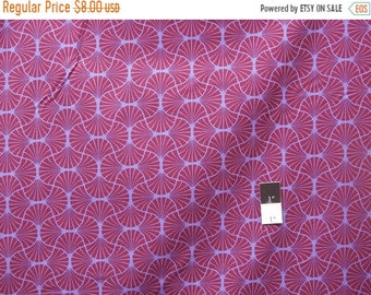 ON SALE Joel Dewberry JD54 Heirloom Empire Weave Garnet Cotton Fabric 1 Yard