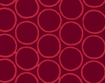 Studio E 3761 Modern Batiks Circles Burgundy Quilting Fabric By Yard