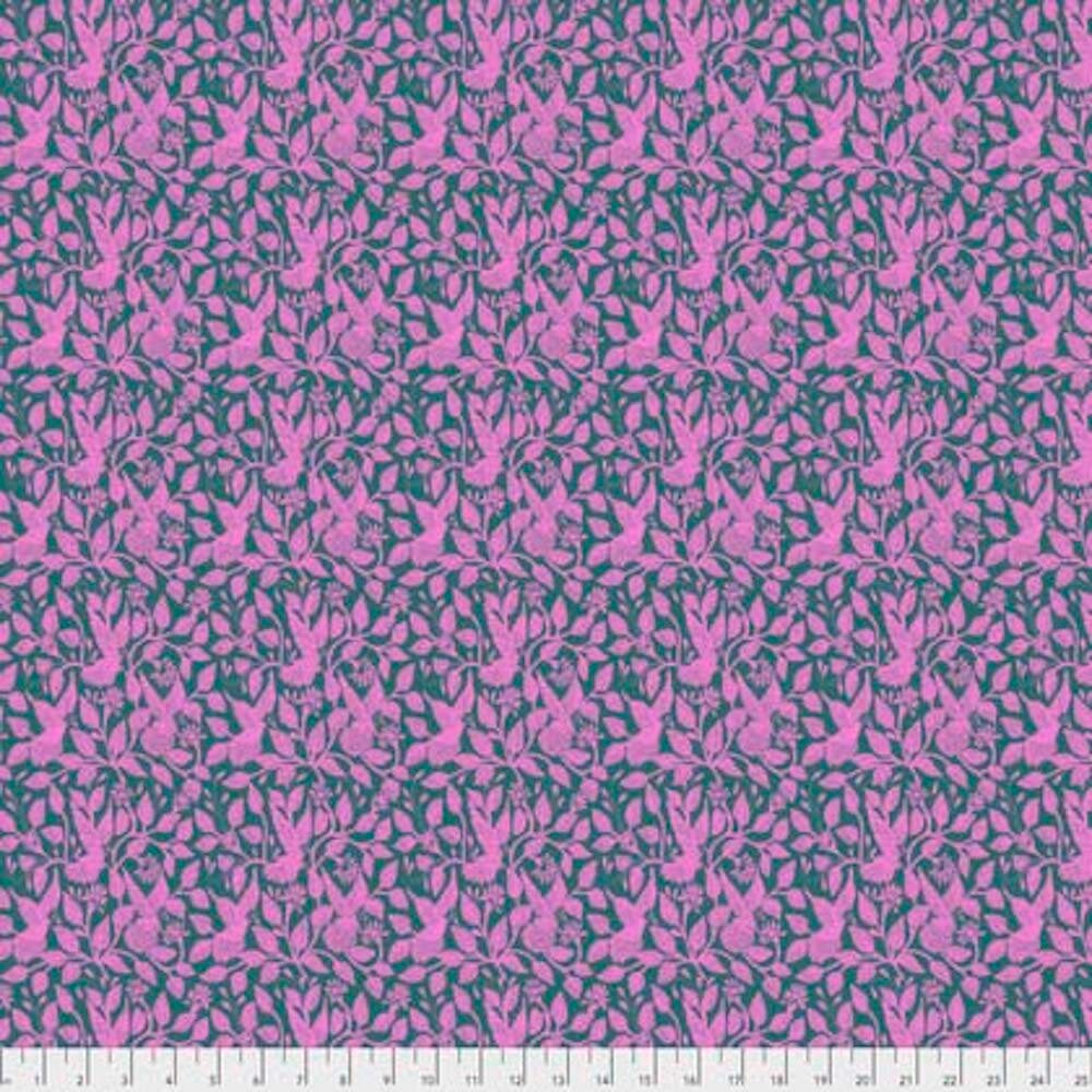Amy Butler PWAB155 Dream Weaver Clouded Floral Ochre Cotton Fabric By Yard