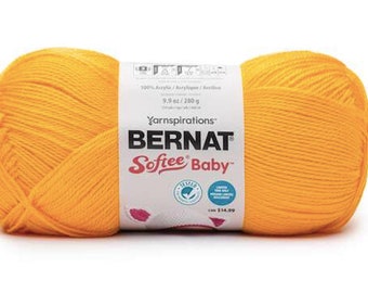 Bernat Pipsqueak Yarn 3.5oz 101 Yds Choose Color 