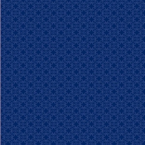Henry Glass Modern Melody Basics Navy Blender Cotton Fabric By The Yard