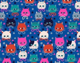 Just Kitten Around Pawtraits in Blue Just Kitten Around Pawtraits in Blue