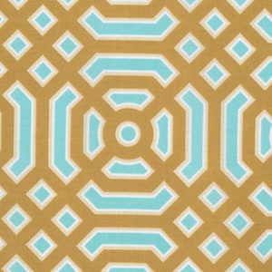 Joel Dewberry PWJD141 Modernist Ditto Dijon Cotton Quilting Fabric By Yard
