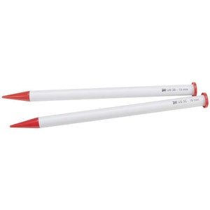 Susan Bates 14 pouces Luxite Single Point Knitting Needle, Taille 35 (19mm)