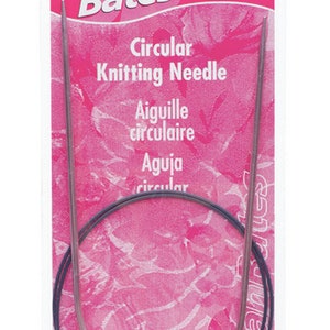 Susan Bates Silvalume 29&quot; Circular Knitting Needles, U.S. 2 (2.75mm)