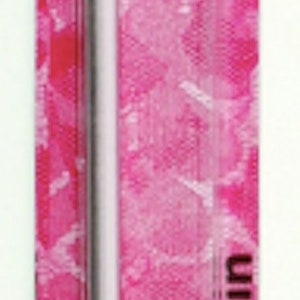 Susan Bates 10&quot; Silvalume Double End Afghan Crochet Hook U.S. H8 (5.00mm)