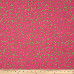 Brandon Mably PWBM053 Jumble Pink Quilting Cotton Fabric By The Yard