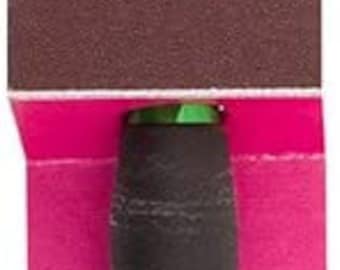 Susan Bates Silvalume Mango Suave Tamaño K- 10 1/2 Gancho de Ganchillo de 6,5 mm