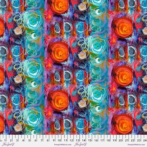 Free Spirit George Mendoza Spirit Winds Twilight Dreams Kaleidoscope Fabric By The Yard