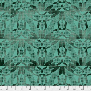Amy Butler Natural Beauty CPAB018 Spider Web Meadow Cotton Fabric By Yard