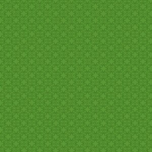 Henry Glass Modern Melody Basics grasgroen blender katoenen stof op maat gesneden