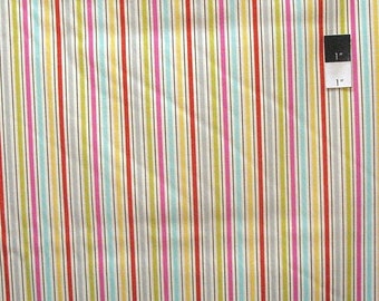 ON SALE Dena Designs DF103 Kumari Garden Tanaya Pink Cotton Fabric By Yard