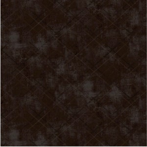Henry Glass Time Well Spent Distressed Basics Black/Brown Fabric By The Yard