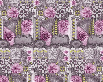 Anna Maria Horner English Summer PWAM001 Tourist Ruby Cotton Fabric By Yd