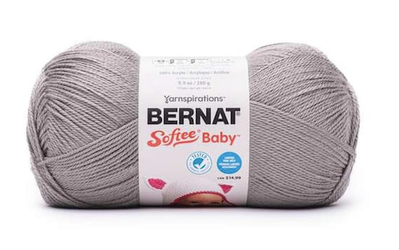 Bernat Softee BB Baby Pebble 280g Knitting Crochet Yarn
