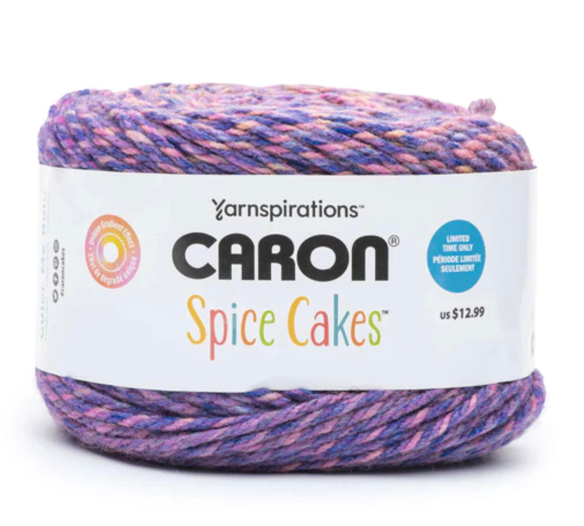 Caron Cakes 200g/383yds/350m Medium 4 Yarn spice Cake 