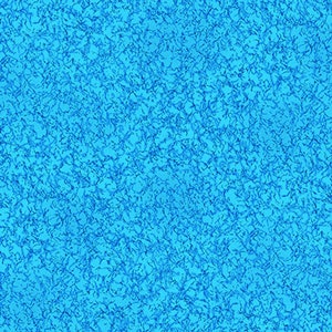 Stof European Quilters Coordinates Marble Turquoise Cotton Fabric By The Yard