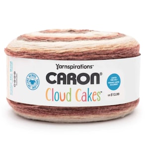 Caron Cakes, Yarn Cakes, Yarnspirations Lava Cakes 4 Weight