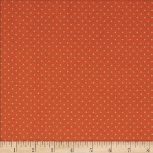 Stof of France Petite Lapins Dots Cotton Quilting Fabric By The Yard