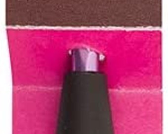 Susan Bates Silvalume Soft Handle Size G-6 4.0mm Crochet Hook