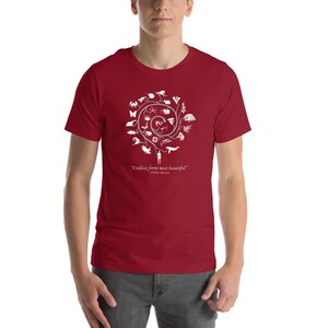 Endless Forms Tree of Life Design - Unisex t-shirt