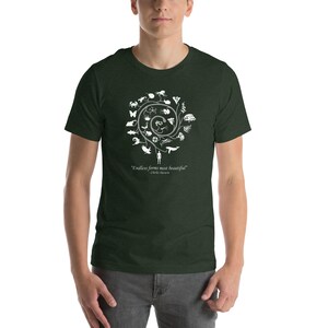 Endless Forms Tree of Life Design - Unisex t-shirt
