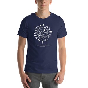 Endless Forms Tree of Life Design - Unisex t-shirt
