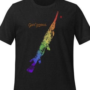 Pride Gar Gyotaku Unisex t-shirt (dark colour options)