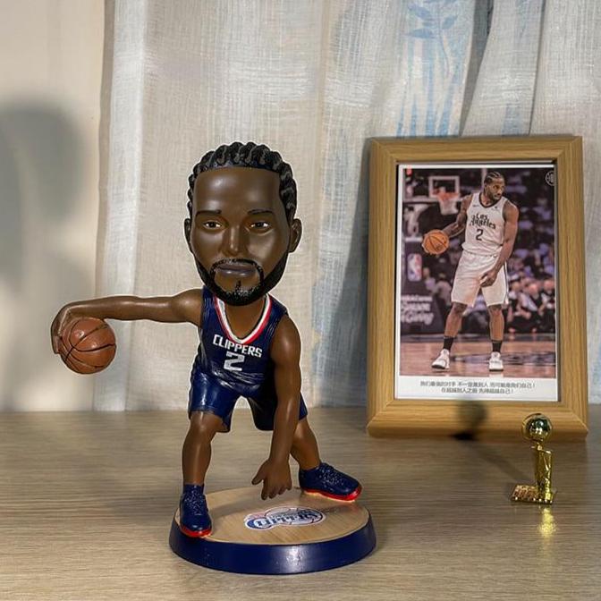 カワイ・レナード クリッパーズ NBA ボブルヘッド クリスマスギフト