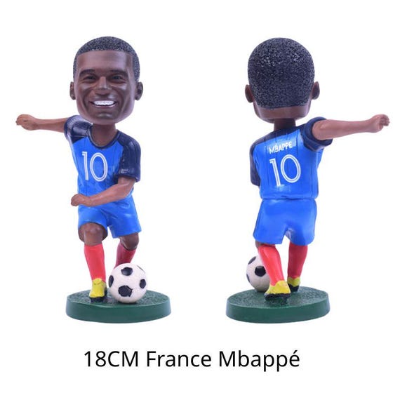 FIFAワールドカップサッカーボブルヘッド • ネイマール、メッシ、C