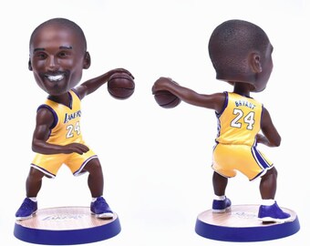 Kobe Bryant Lakers NBA Bobblehead 18cm Christmas Gift • Iconic
