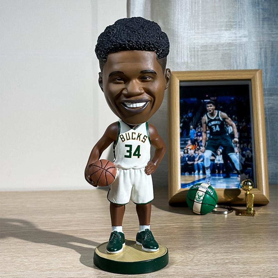 ヤニス・アデトクンボ バックス NBA ボブルヘッド ギフトセット 20 cm