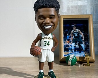 ヤニス・アデトクンボ バックス NBA ボブルヘッド ギフトセット 20 cm