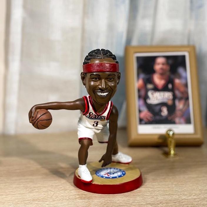 アレン・アイバーソン フィラデルフィア・セブンティシクサーズ NBA