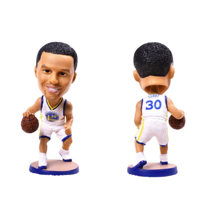 Stephen Curry Golden State Warriors NBA Bobblehead • Iconic